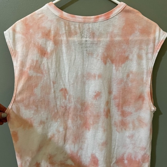 Chaser X Anthropologie tye dye tank new without tags size medium - Picture 5 of 6